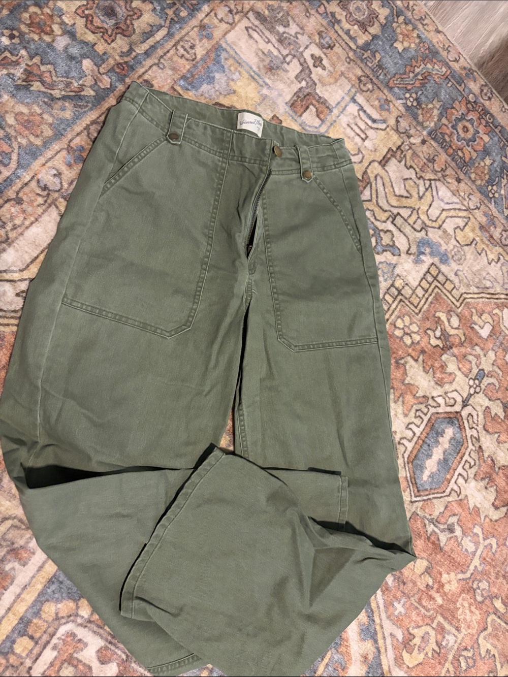Women’s Universal Thread by Target Olive Green Canvas Pants